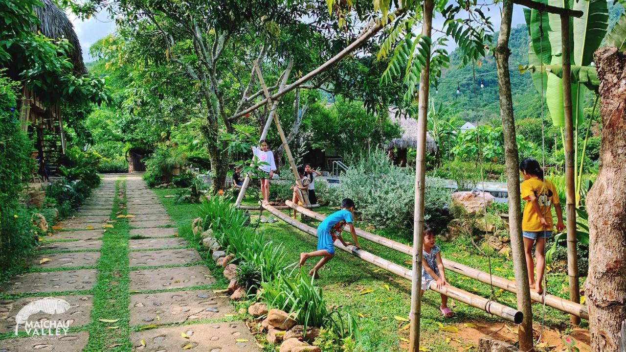 Mai Chau Valley Retreat Екстер'єр фото