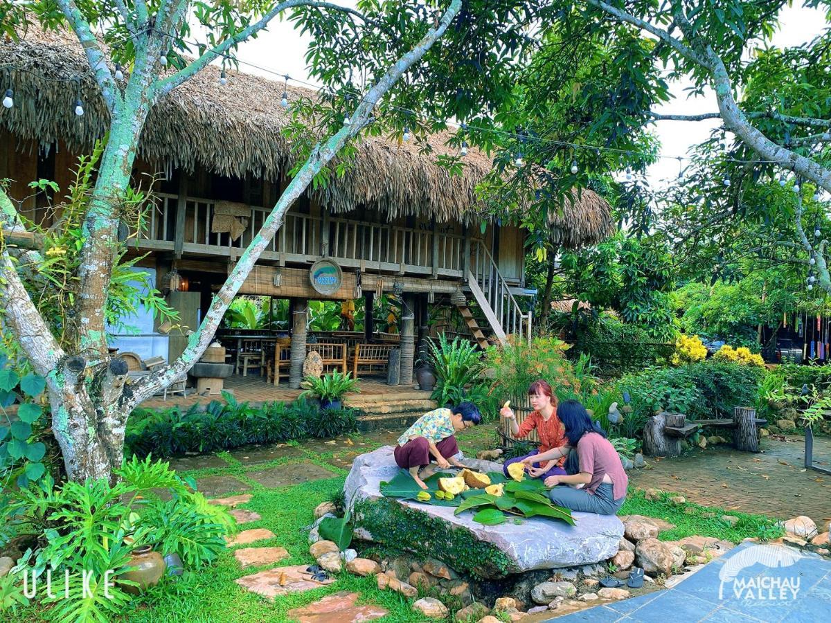 Mai Chau Valley Retreat Екстер'єр фото