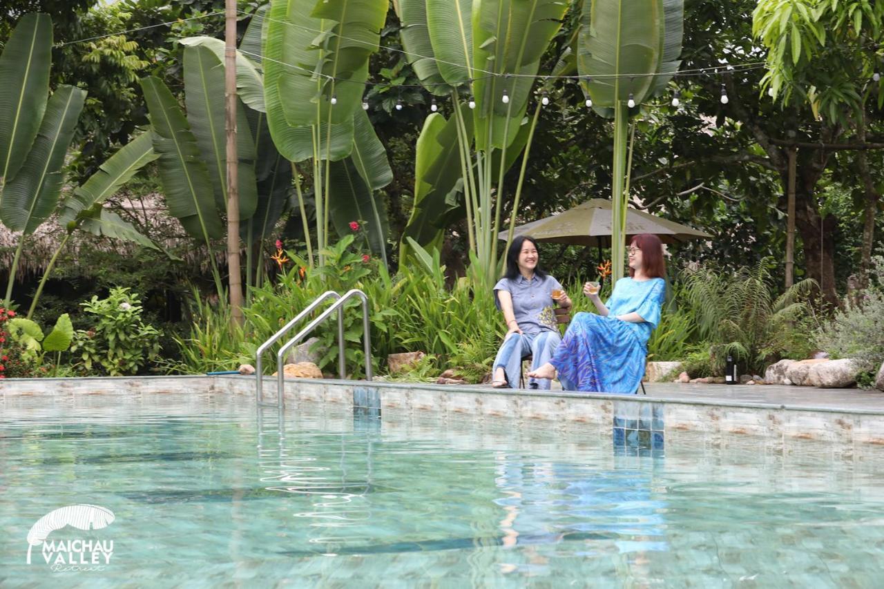 Mai Chau Valley Retreat Екстер'єр фото