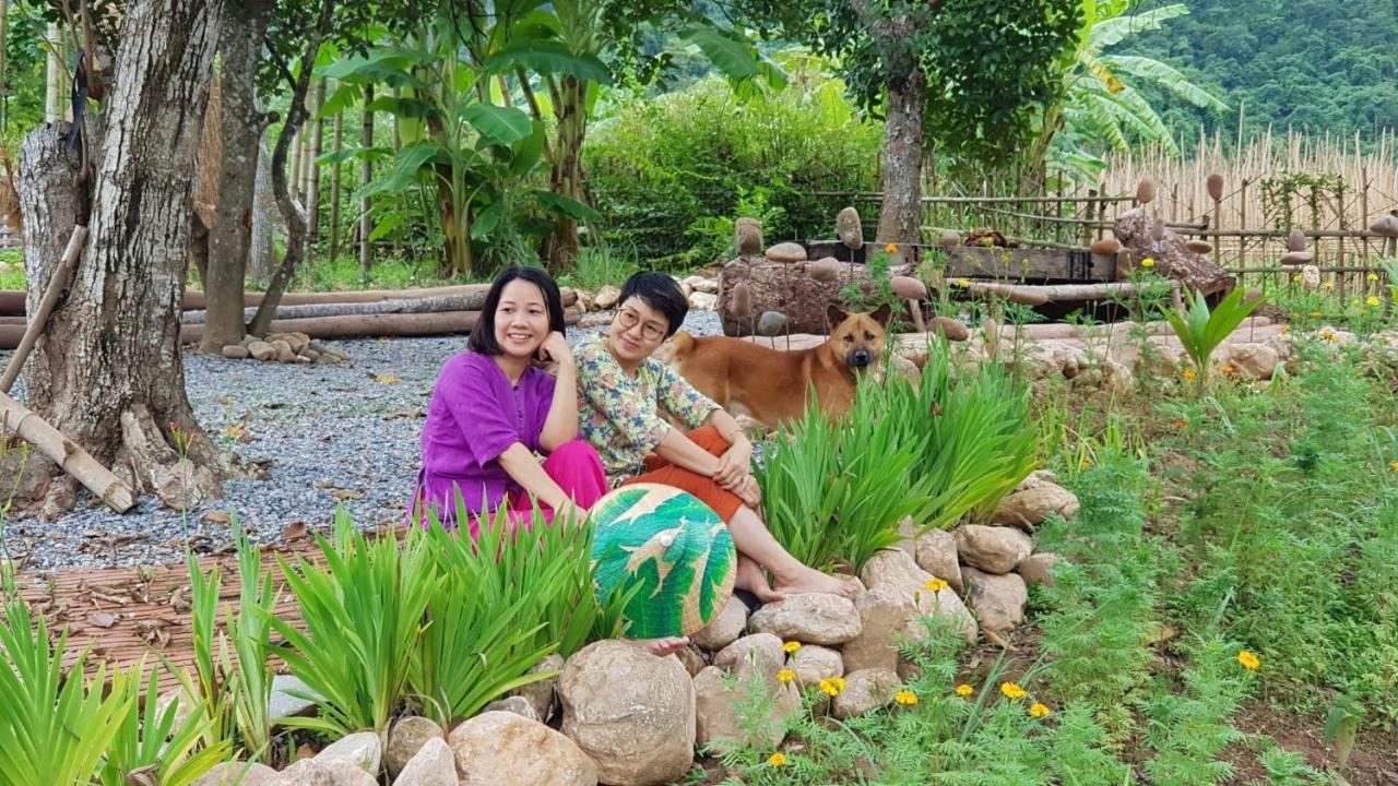 Mai Chau Valley Retreat Екстер'єр фото