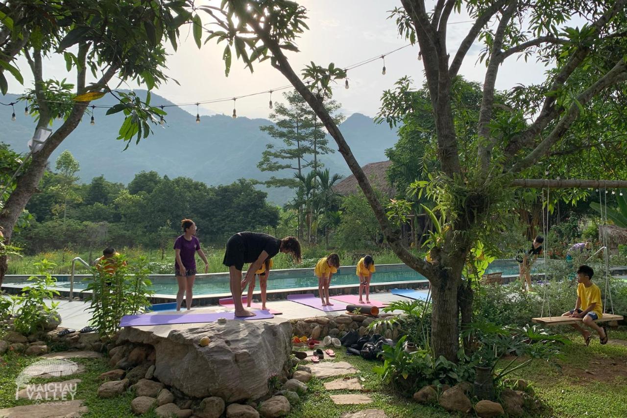Mai Chau Valley Retreat Екстер'єр фото