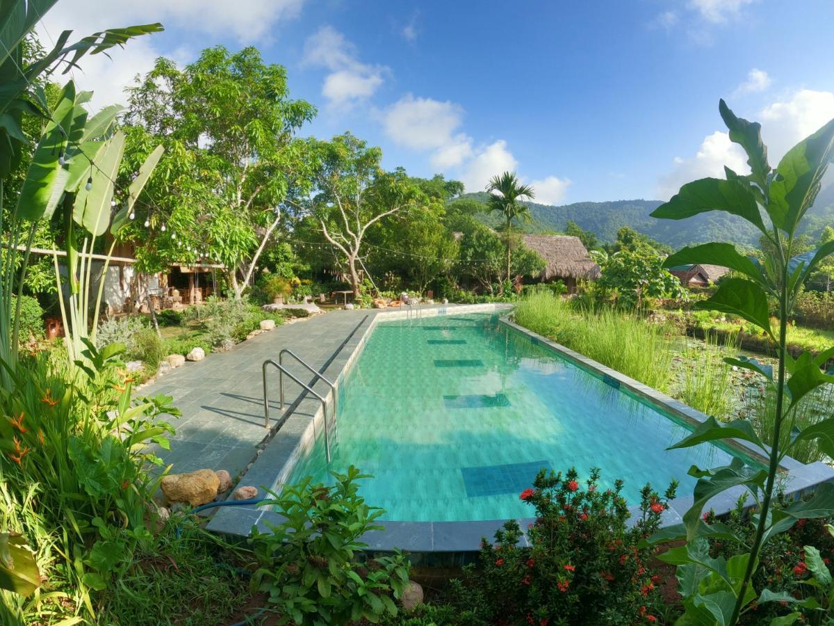 Mai Chau Valley Retreat Екстер'єр фото