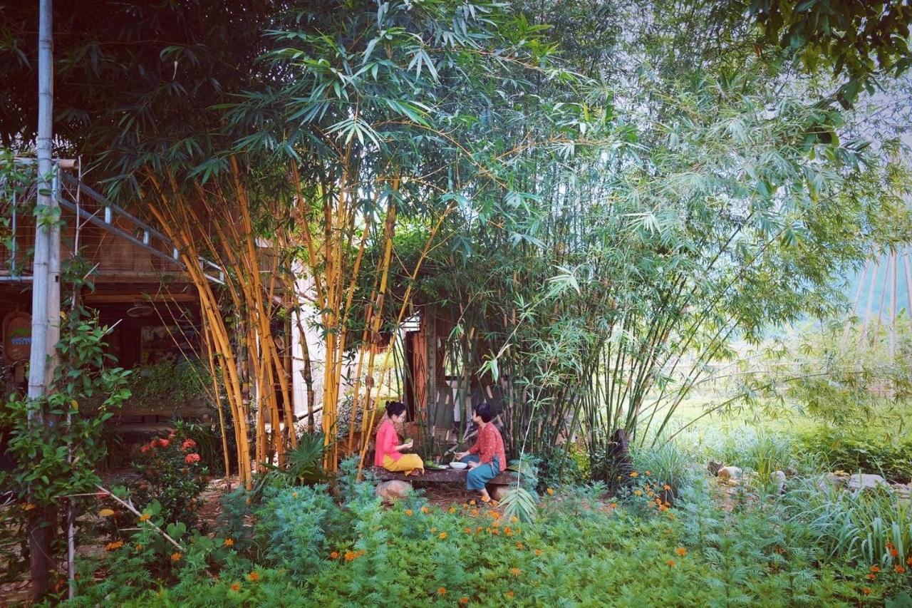 Mai Chau Valley Retreat Екстер'єр фото
